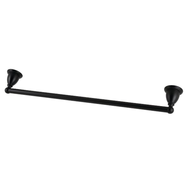 24Inch Towel Bar, Matte Black